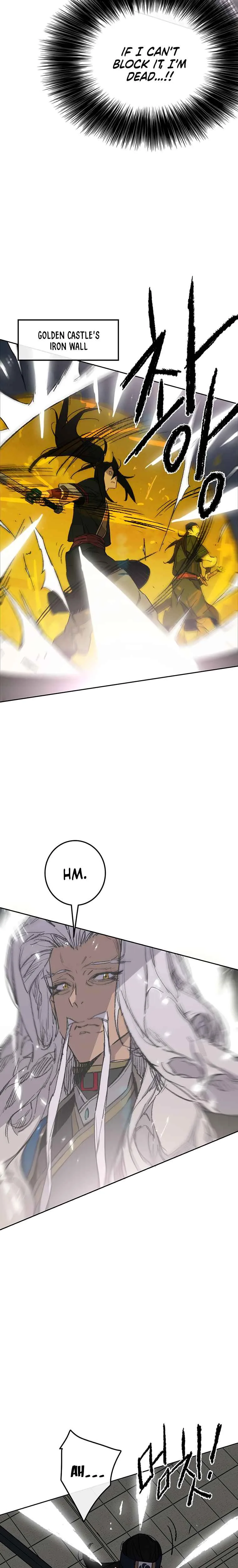 The Undefeatable Swordsman Chapter 96 page 10