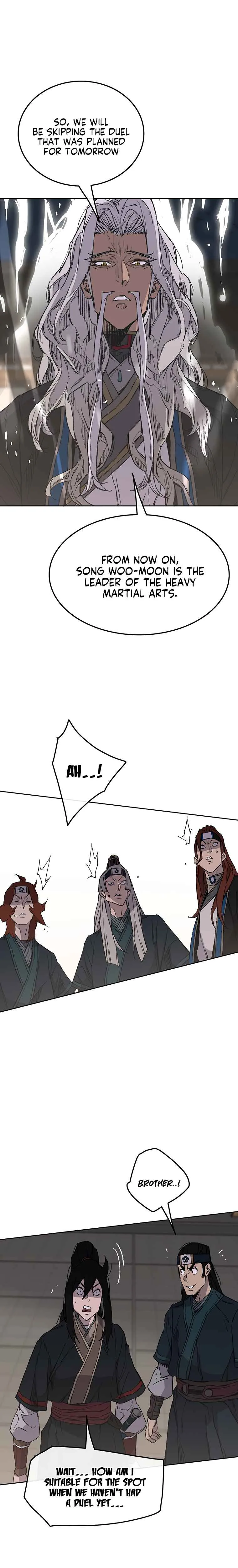 The Undefeatable Swordsman Chapter 96 page 16