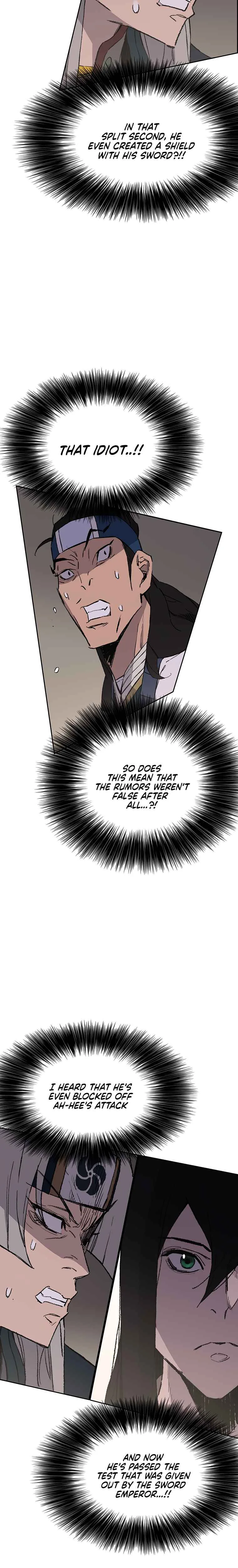 The Undefeatable Swordsman Chapter 96 page 14