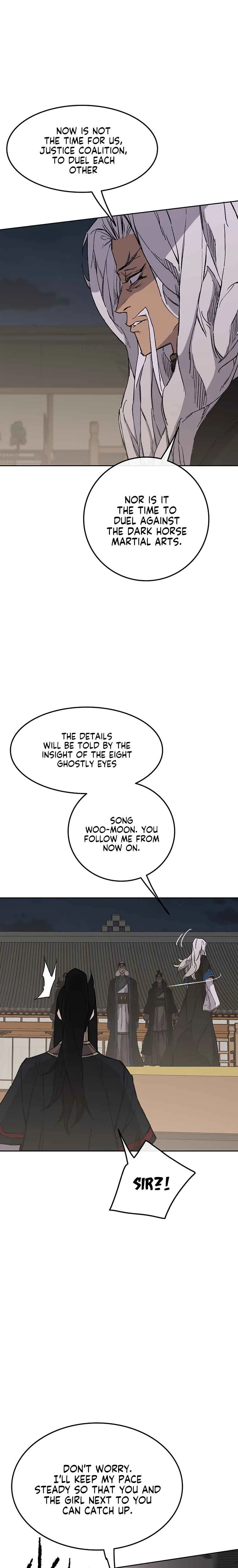 The Undefeatable Swordsman Chapter 96 page 17