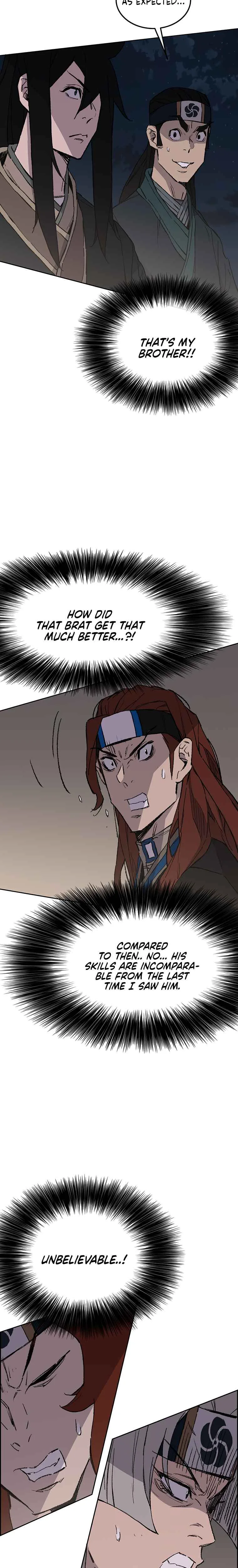 The Undefeatable Swordsman Chapter 96 page 13