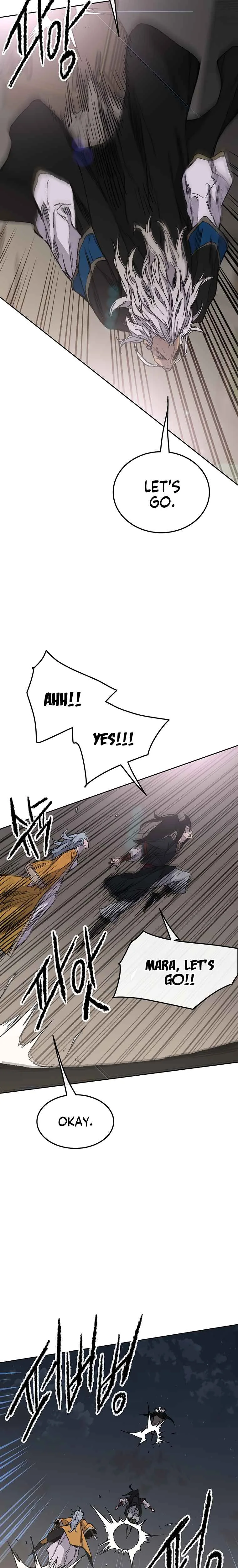 The Undefeatable Swordsman Chapter 96 page 18