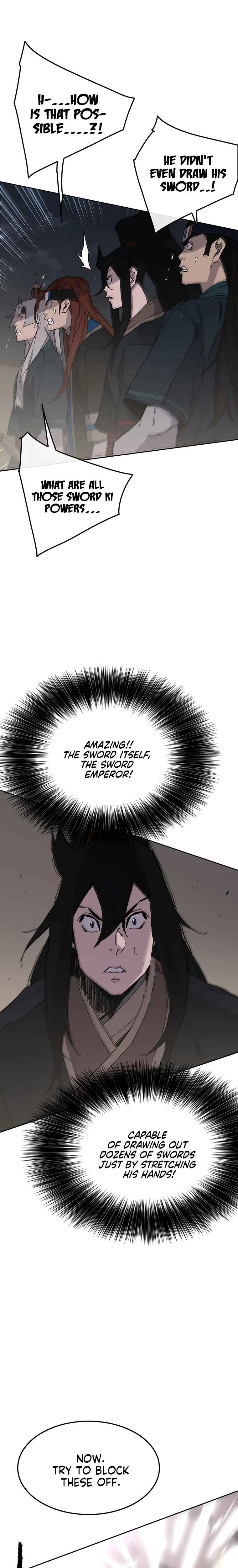 The Undefeatable Swordsman Chapter 96 page 7