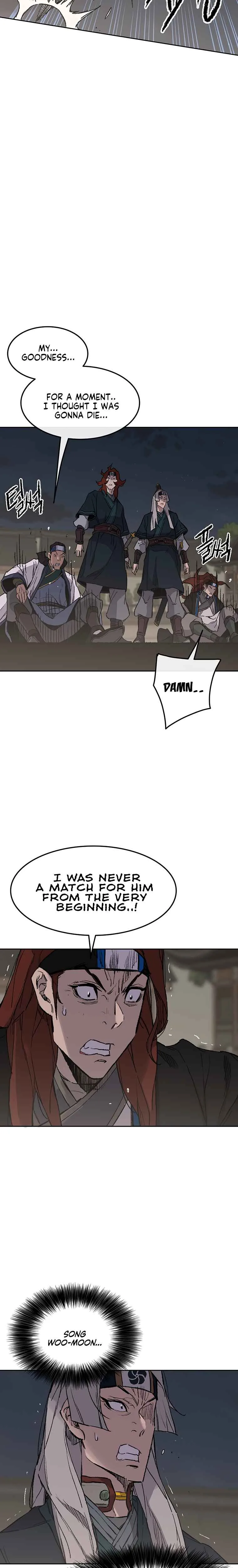 The Undefeatable Swordsman Chapter 96 page 19