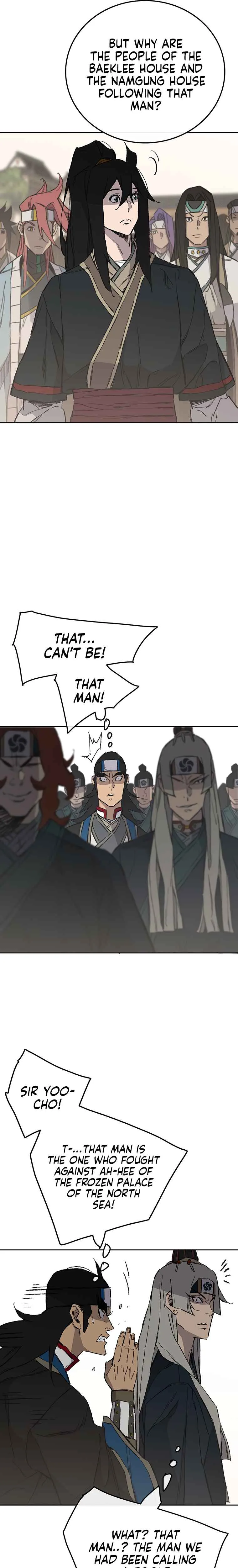 The Undefeatable Swordsman Chapter 94 page 17