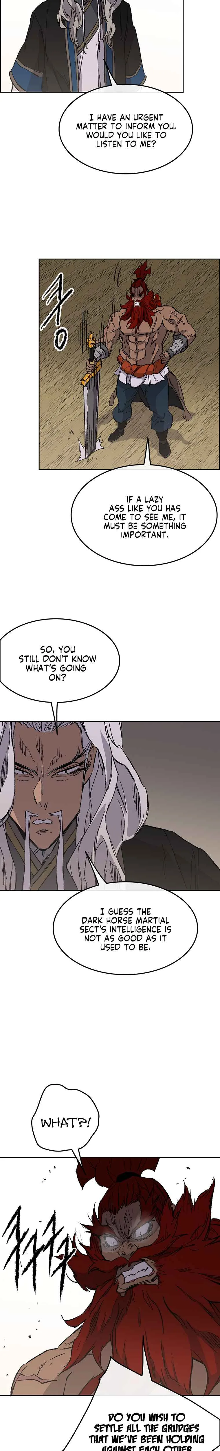 The Undefeatable Swordsman Chapter 96 page 30