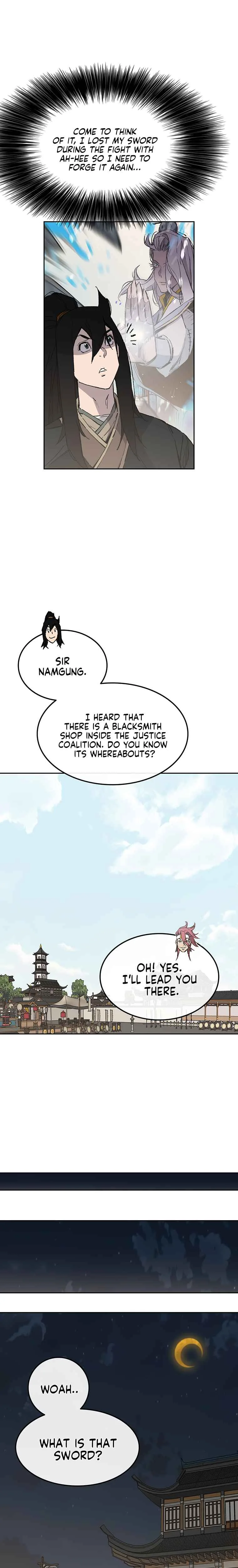 The Undefeatable Swordsman Chapter 95 page 5