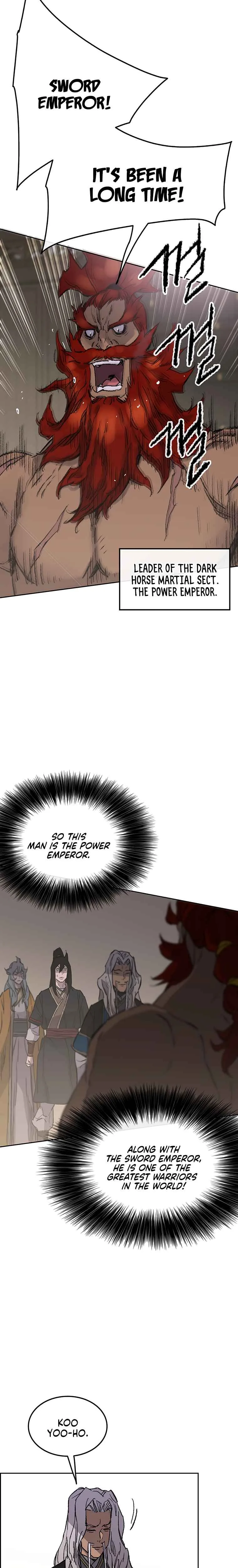 The Undefeatable Swordsman Chapter 96 page 29