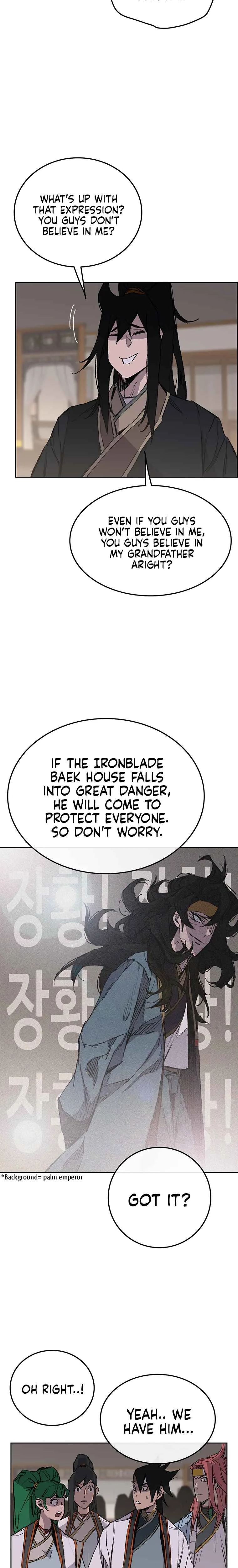 The Undefeatable Swordsman Chapter 98 page 11