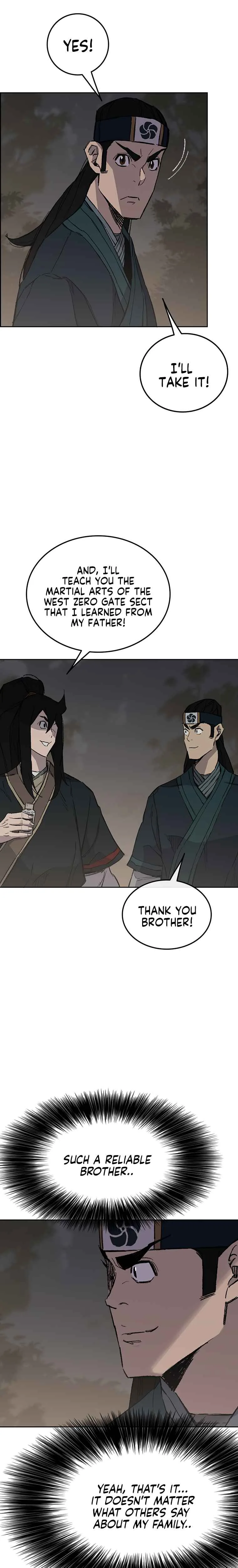 The Undefeatable Swordsman Chapter 95 page 9