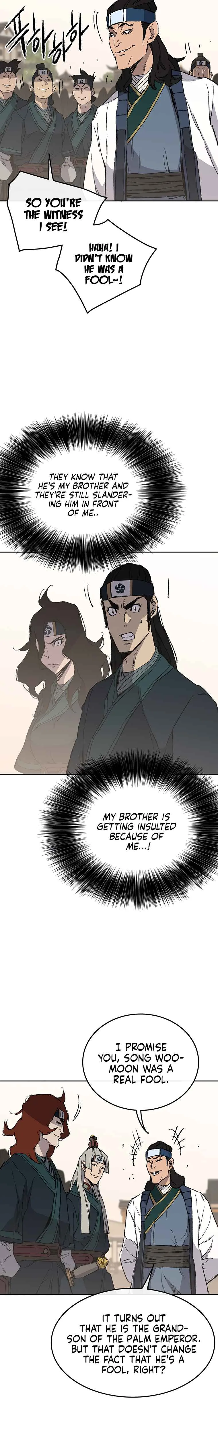 The Undefeatable Swordsman Chapter 94 page 10