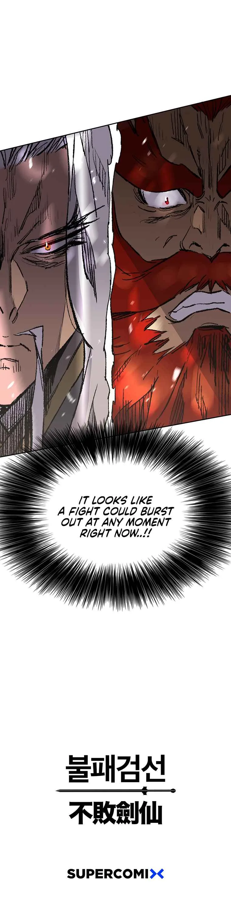 The Undefeatable Swordsman Chapter 96 page 32