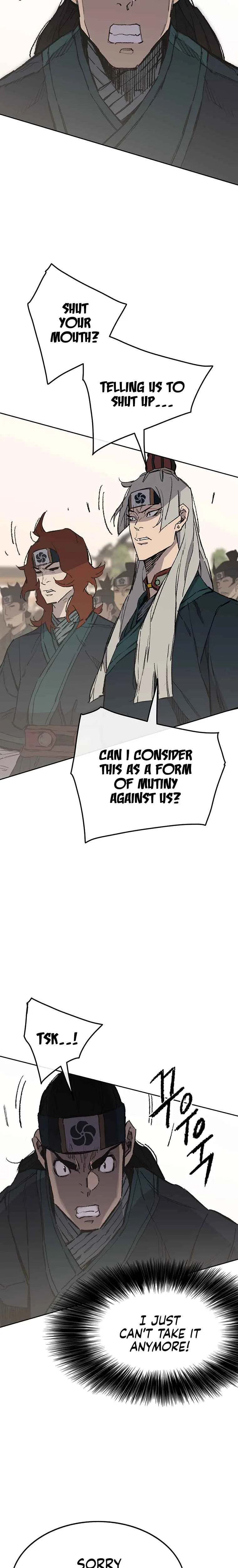 The Undefeatable Swordsman Chapter 94 page 14