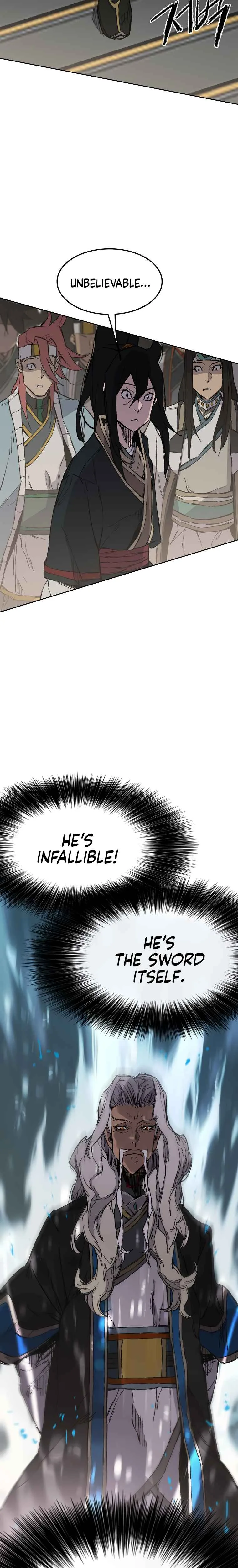 The Undefeatable Swordsman Chapter 94 page 19