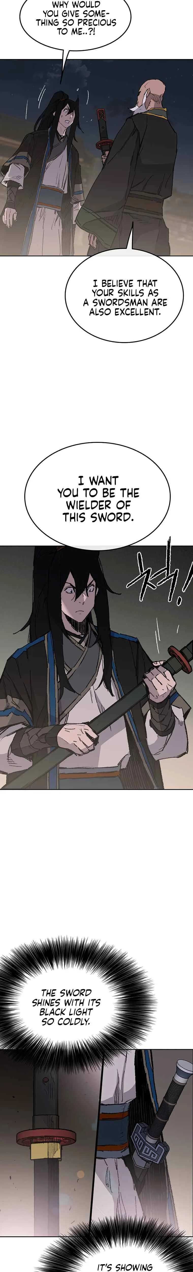 The Undefeatable Swordsman Chapter 98 page 16