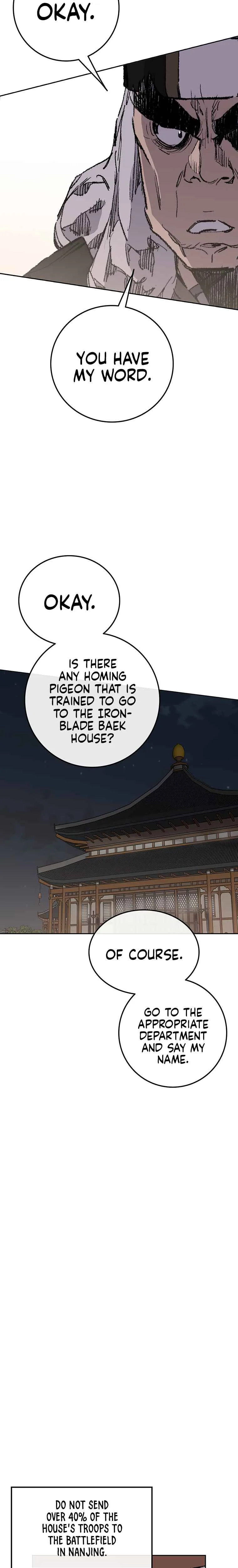 The Undefeatable Swordsman Chapter 98 page 7