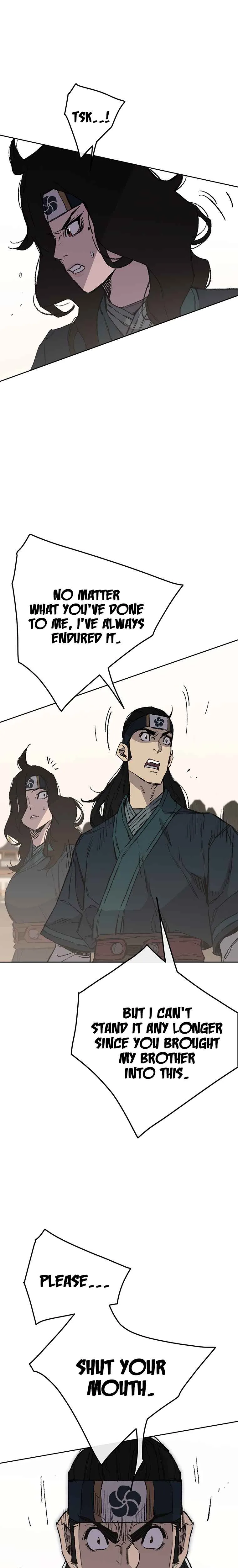 The Undefeatable Swordsman Chapter 94 page 13