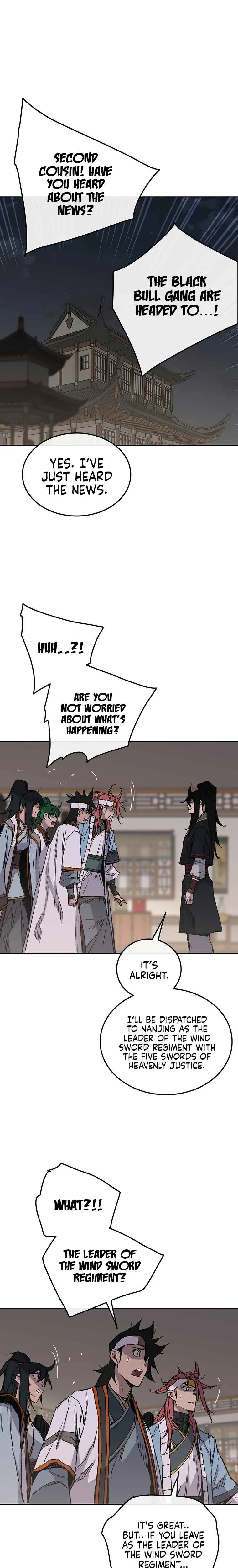 The Undefeatable Swordsman Chapter 98 page 10