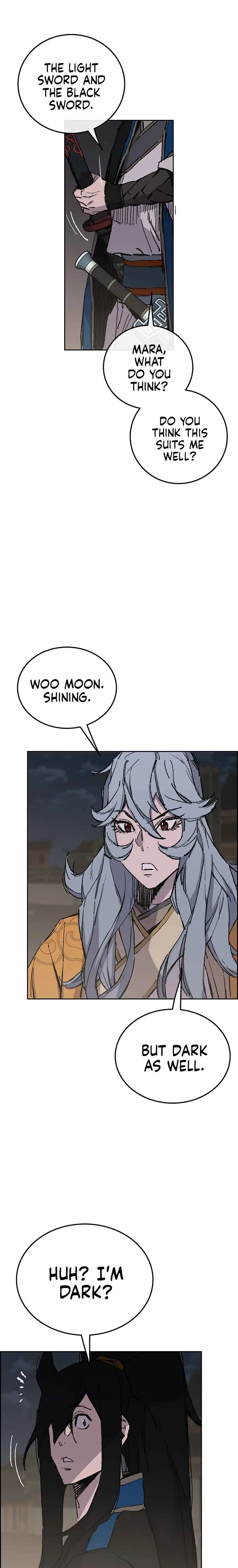 The Undefeatable Swordsman Chapter 98 page 18