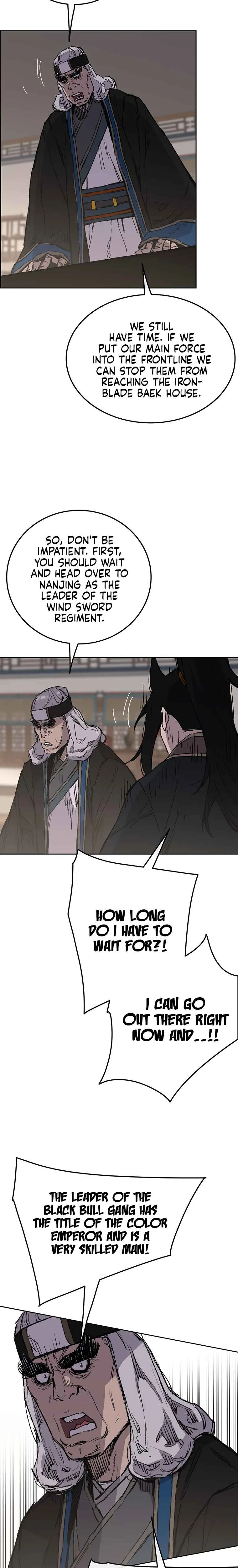 The Undefeatable Swordsman Chapter 98 page 4