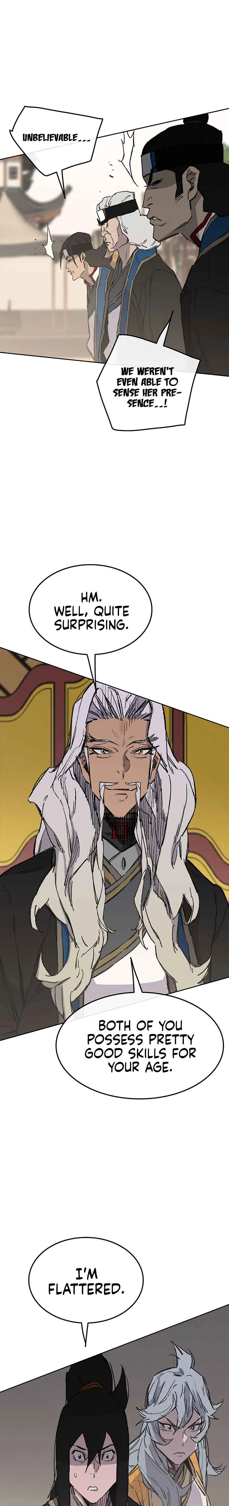 The Undefeatable Swordsman Chapter 94 page 24
