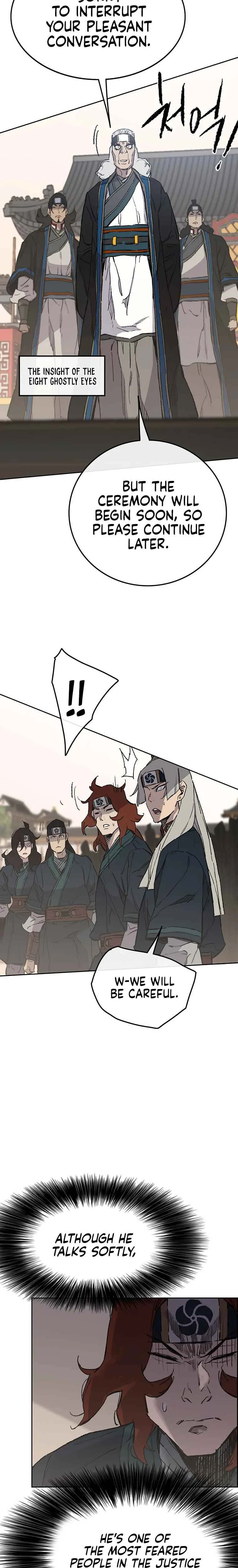 The Undefeatable Swordsman Chapter 94 page 15