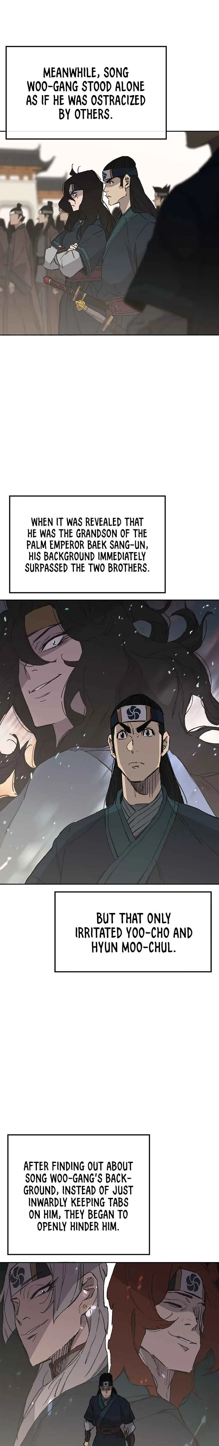 The Undefeatable Swordsman Chapter 94 page 7