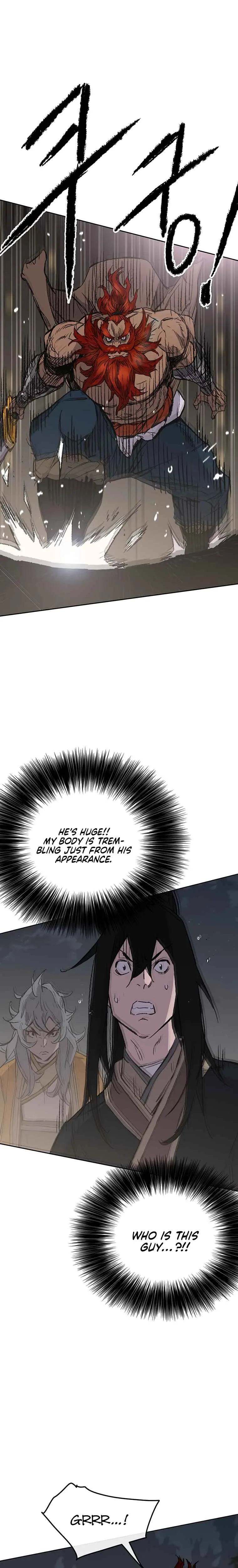 The Undefeatable Swordsman Chapter 96 page 27