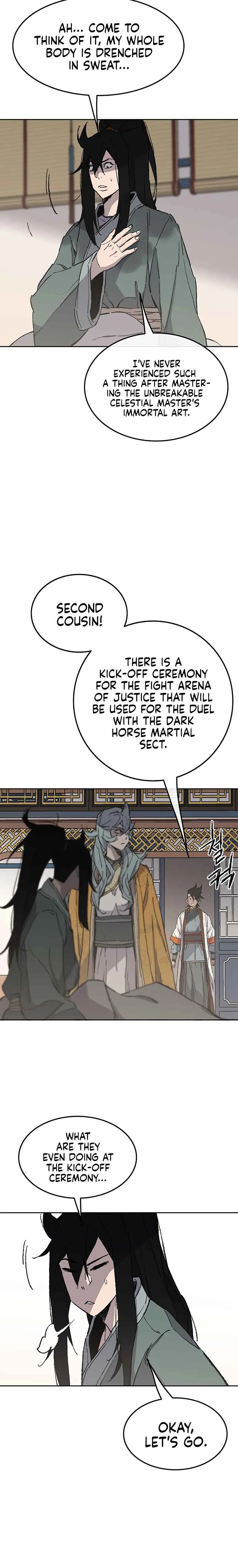 The Undefeatable Swordsman Chapter 94 page 5
