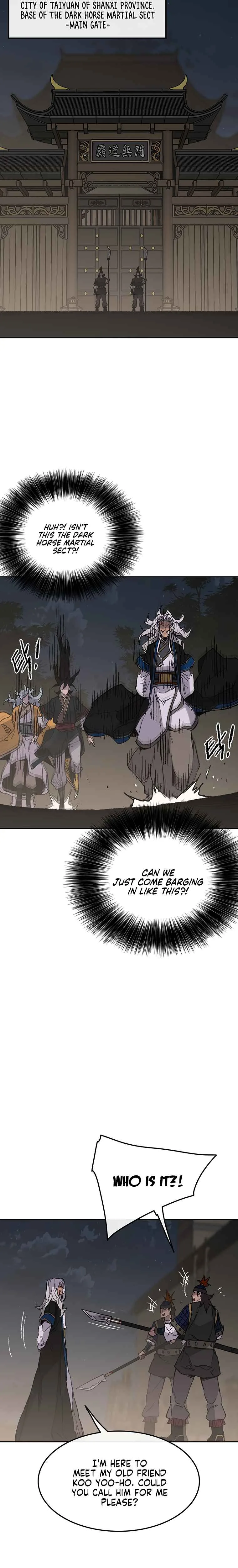 The Undefeatable Swordsman Chapter 96 page 23