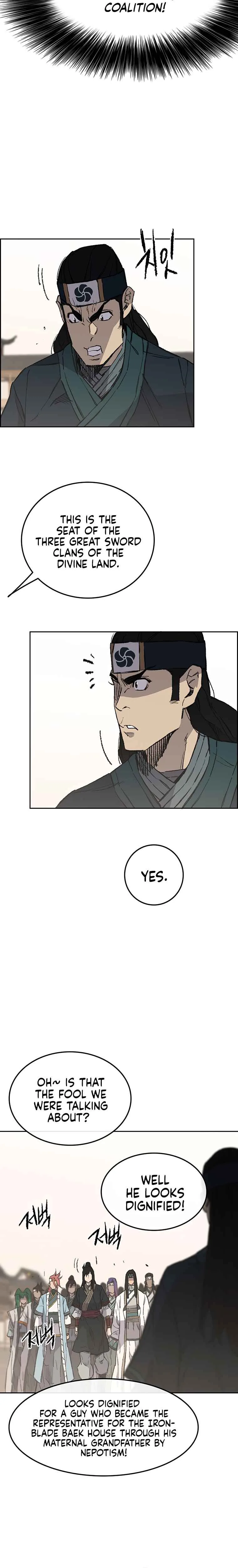 The Undefeatable Swordsman Chapter 94 page 16