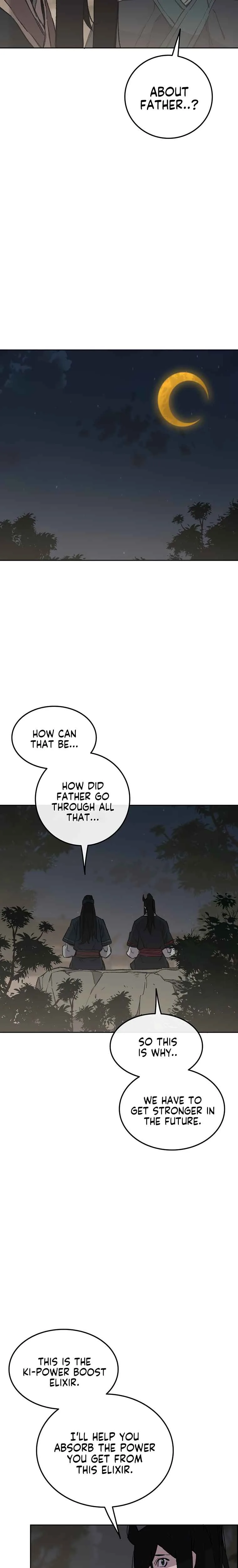 The Undefeatable Swordsman Chapter 95 page 7