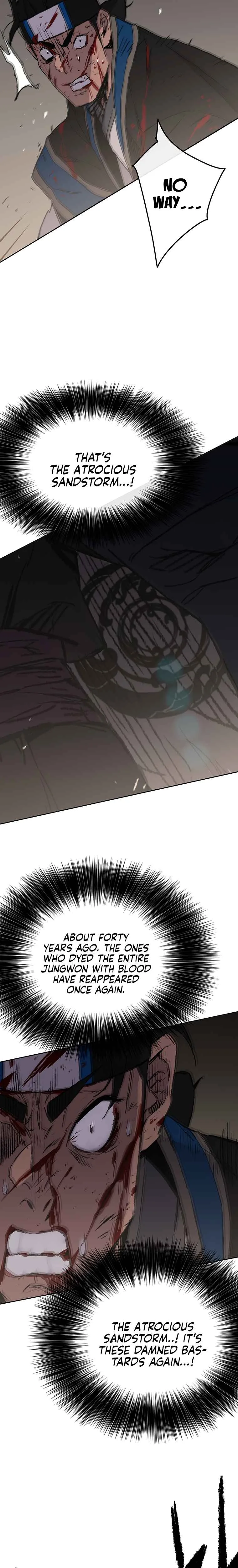 The Undefeatable Swordsman Chapter 95 page 18
