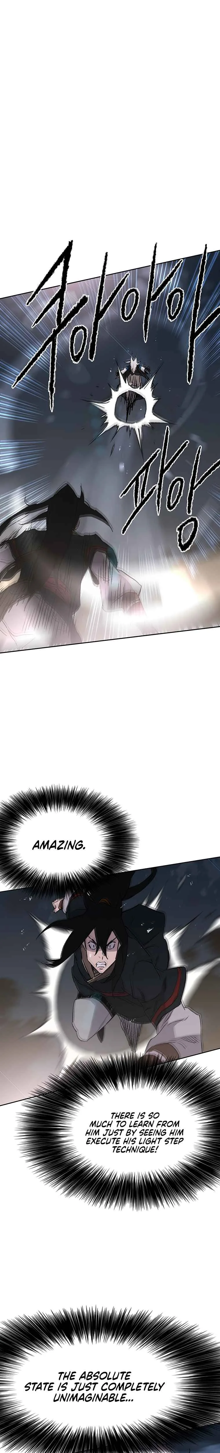 The Undefeatable Swordsman Chapter 96 page 21