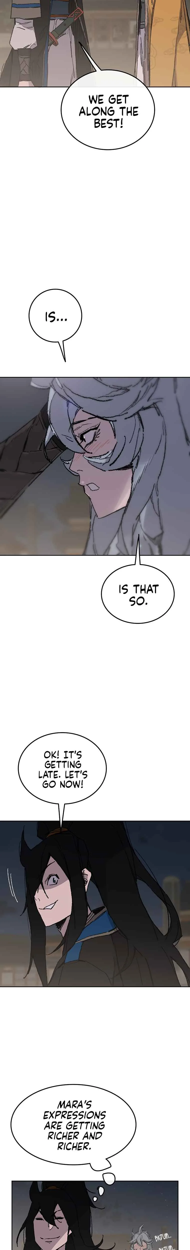 The Undefeatable Swordsman Chapter 98 page 21