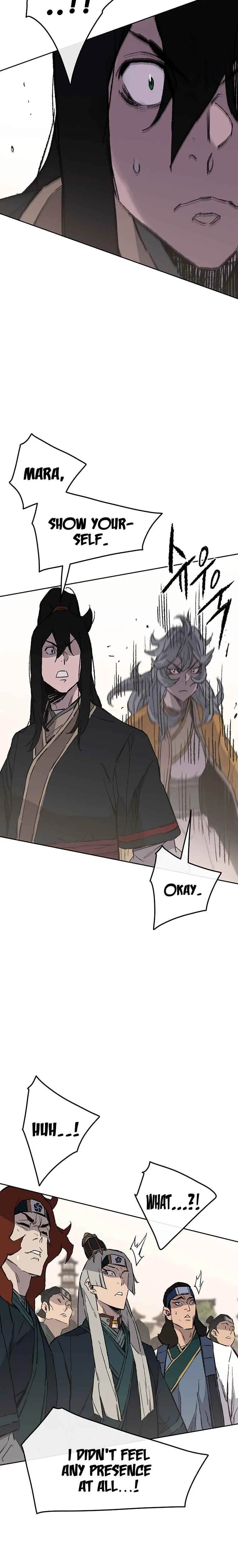 The Undefeatable Swordsman Chapter 94 page 23