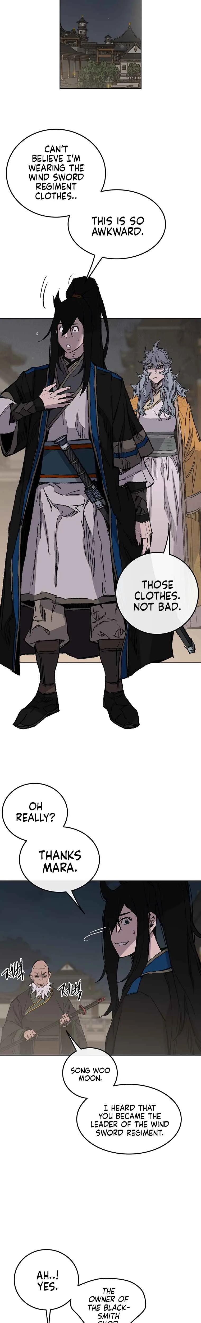 The Undefeatable Swordsman Chapter 98 page 13