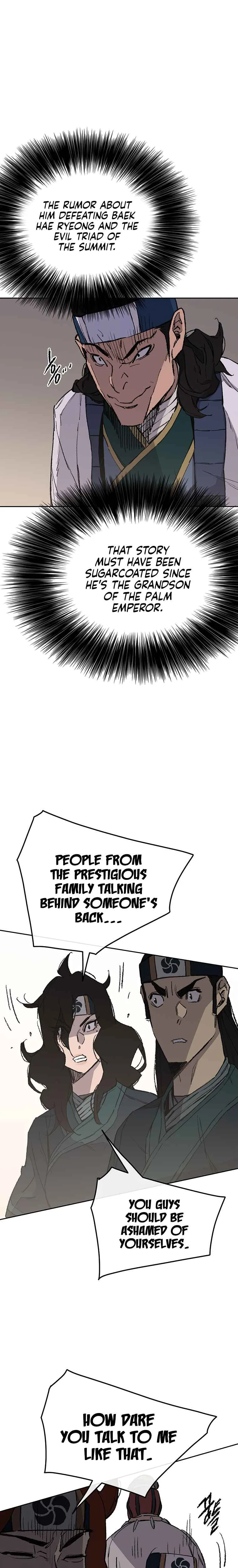 The Undefeatable Swordsman Chapter 94 page 11