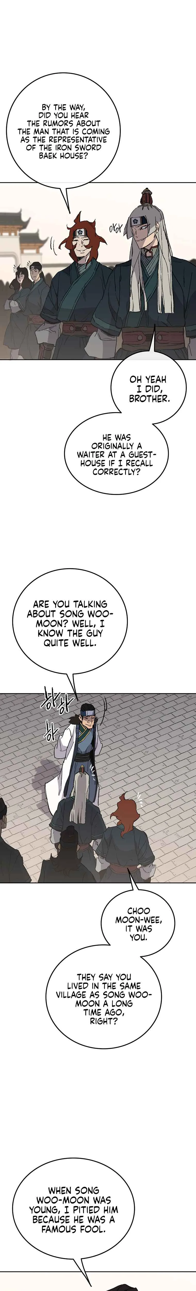 The Undefeatable Swordsman Chapter 94 page 9