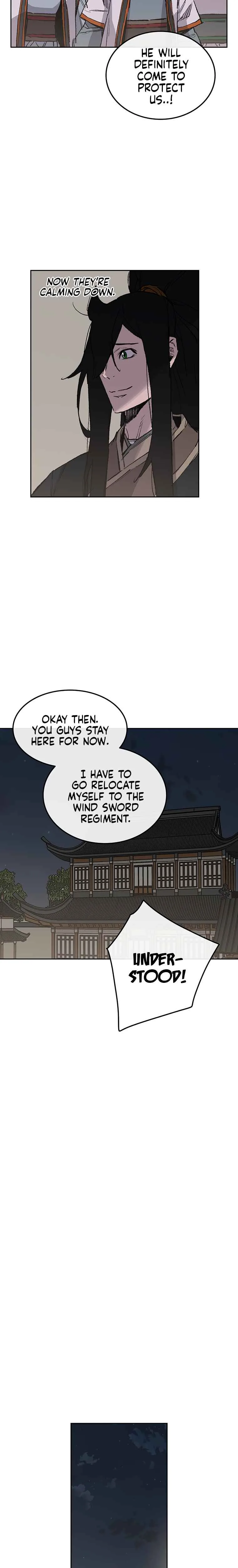 The Undefeatable Swordsman Chapter 98 page 12