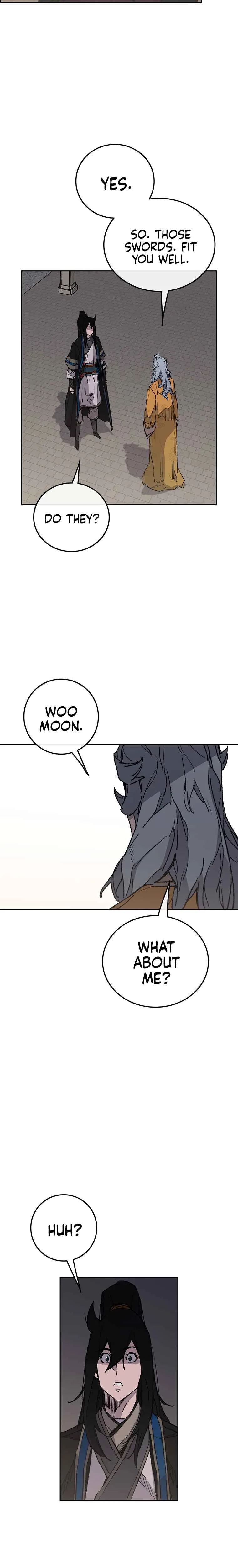 The Undefeatable Swordsman Chapter 98 page 19