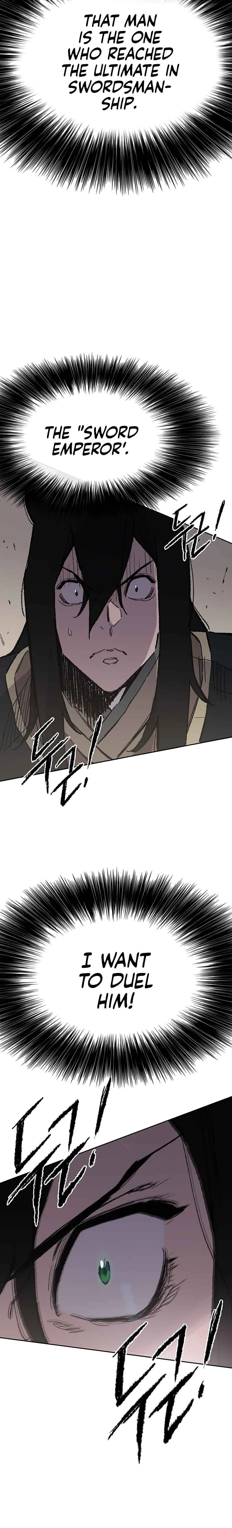 The Undefeatable Swordsman Chapter 94 page 20