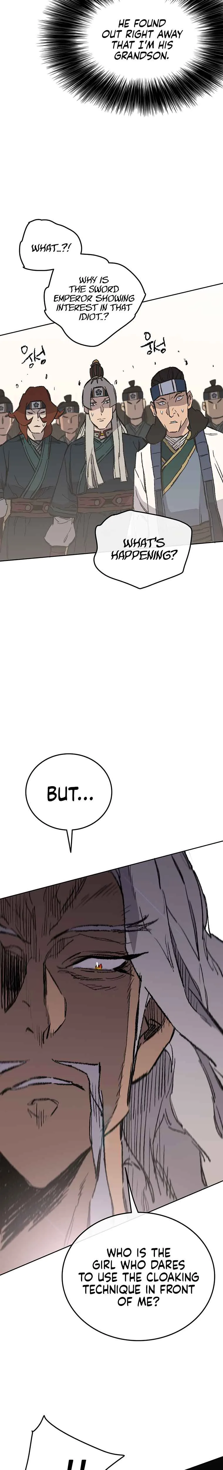 The Undefeatable Swordsman Chapter 94 page 22