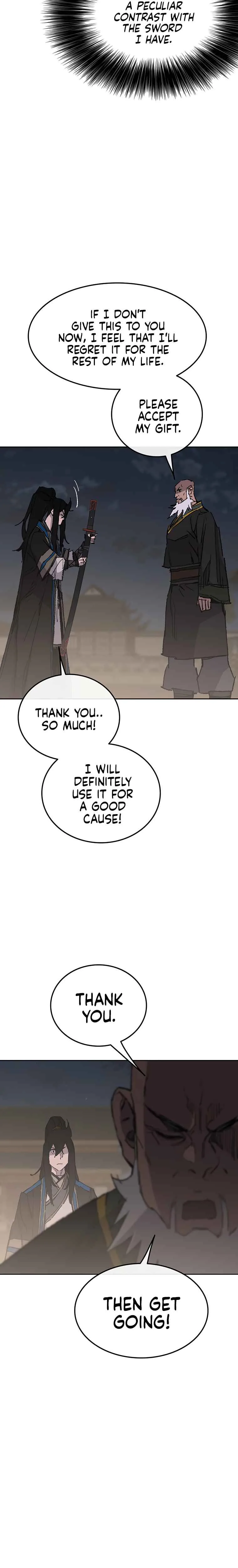 The Undefeatable Swordsman Chapter 98 page 17