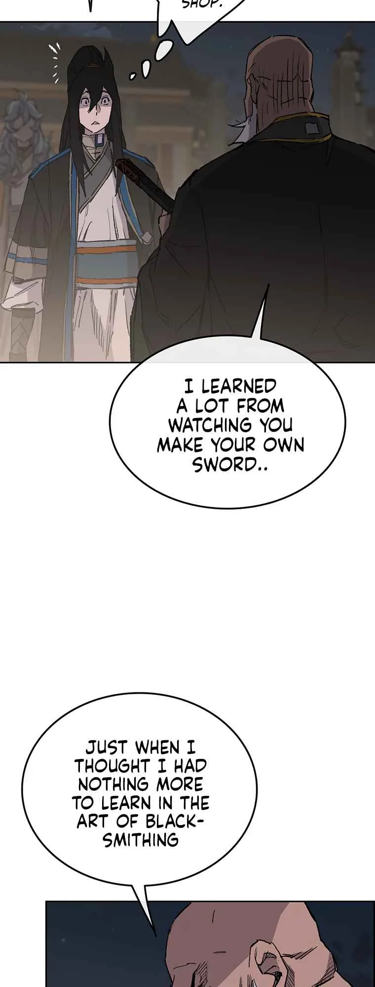 The Undefeatable Swordsman Chapter 98 page 14