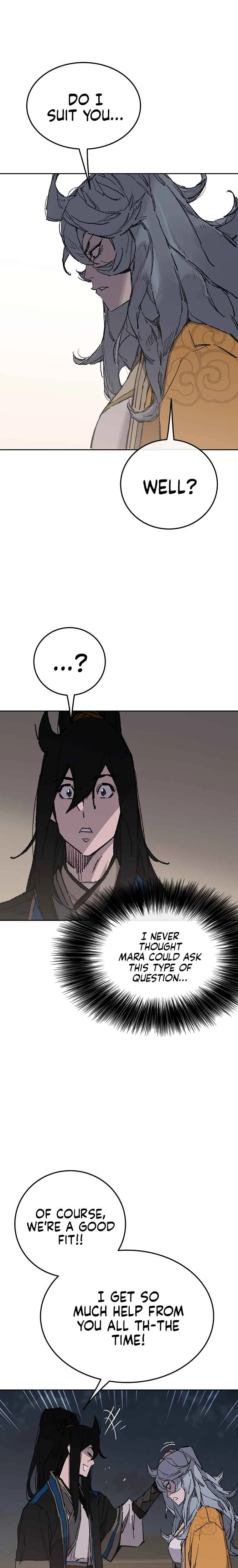The Undefeatable Swordsman Chapter 98 page 20