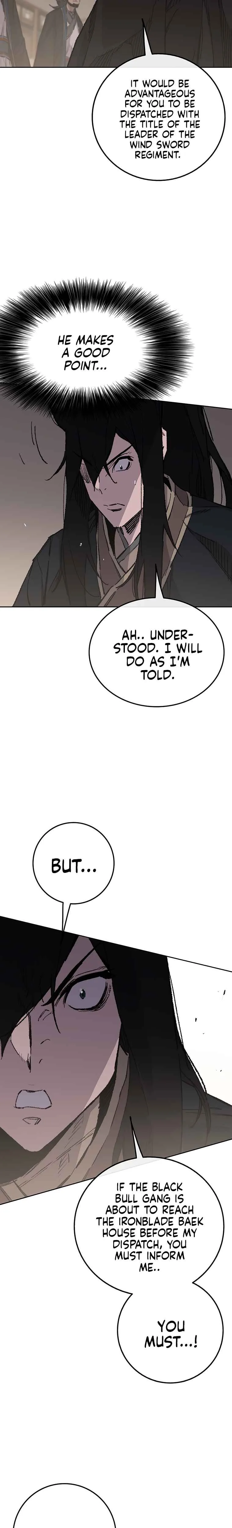 The Undefeatable Swordsman Chapter 98 page 6