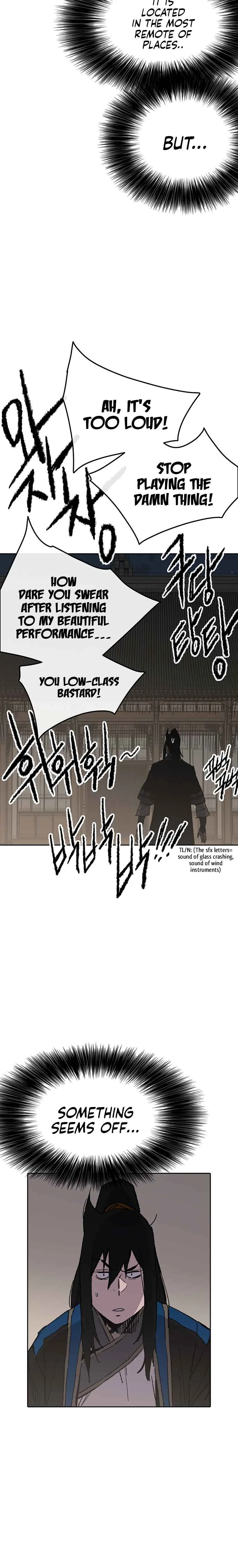 The Undefeatable Swordsman Chapter 98 page 24