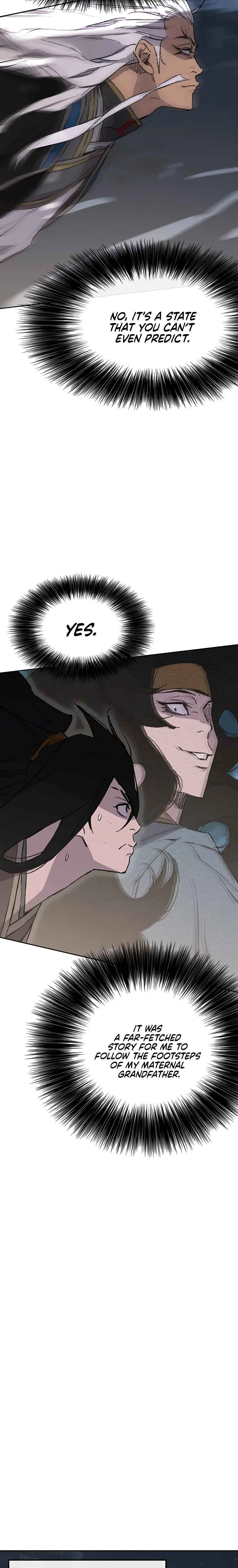 The Undefeatable Swordsman Chapter 96 page 22
