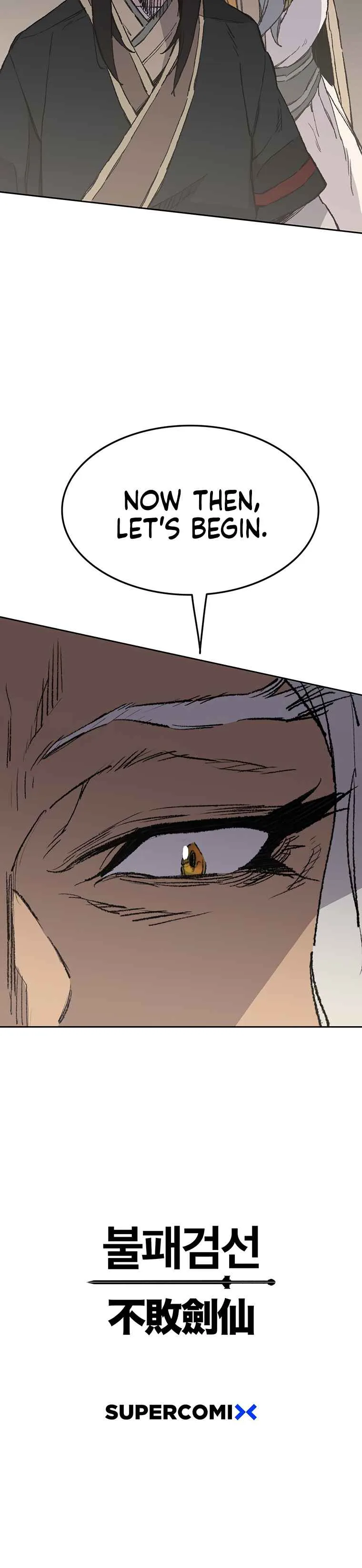 The Undefeatable Swordsman Chapter 94 page 25